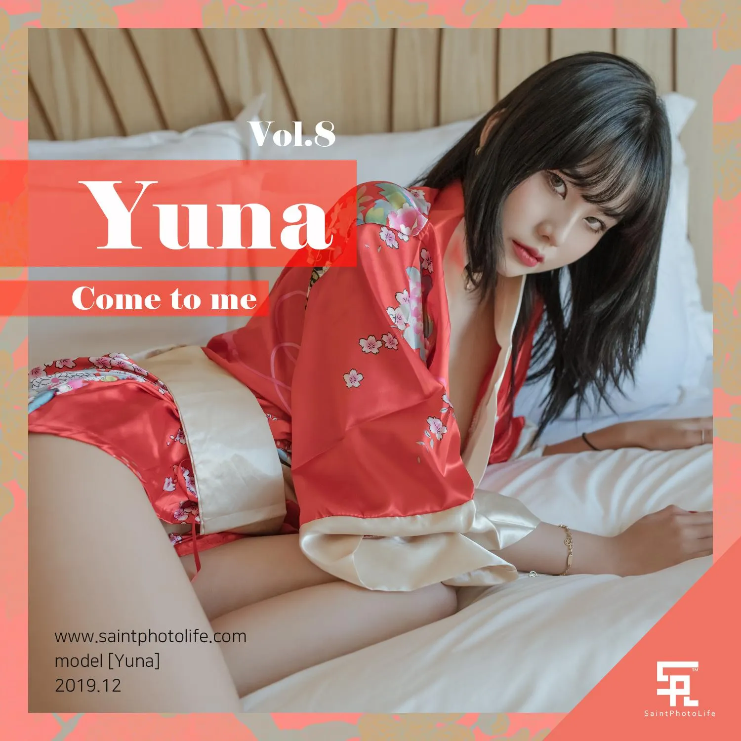 NO.045 [SAINT Photolife]  – Yuna 유나 No.8 – Come To Me [45P]插图1